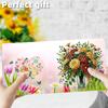 12Pcs DIY Diamond Art Painting Greeting Card Kit Diamond Painting Greeting Card Kit for Christmas Birthday Easter Holiday