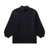 2024 Autumn/Winter Women's Stand-up Collar Knitted Sweater - American Blogger Style, Korean Version