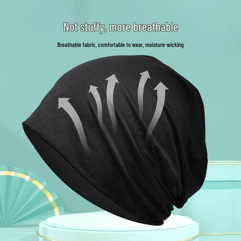 Men's Quick-Dry Breathable Outdoor Sports Cap for Cycling & Running