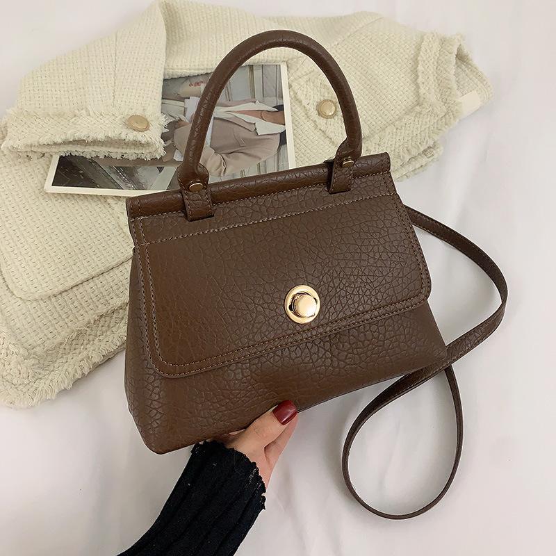 Premium Niche Bag Women's Summer New Retro Portable Small Square Bag Versatile Shoulder Messenger Bag