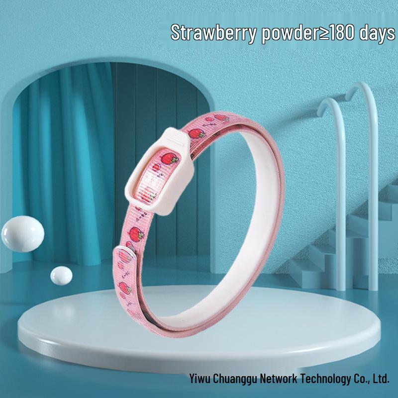 Adjustable Pet Flea Collar for Cats and Small Dogs