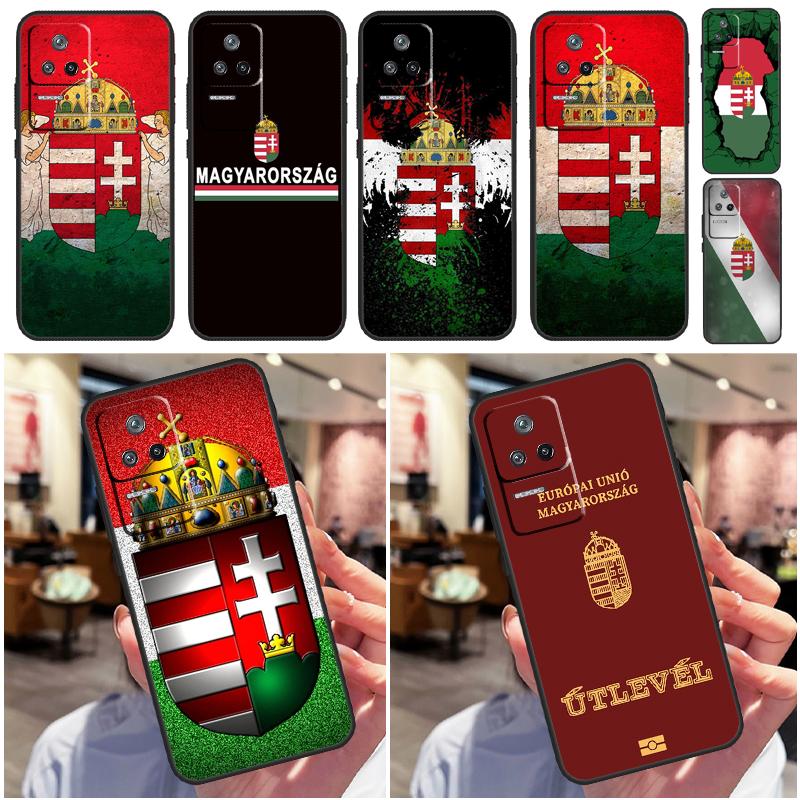 Hungary Flag Case For Xiaomi 11T 12T 13T 14T Pro 13 14 15 Ultra POCO X7 Pro X3 X5 X6 M6 F5 F6 Pro Coque