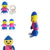 Super Soft Charlie's Colorforms City Plush Doll Toy For Kids Xmas Gift Home Decor
