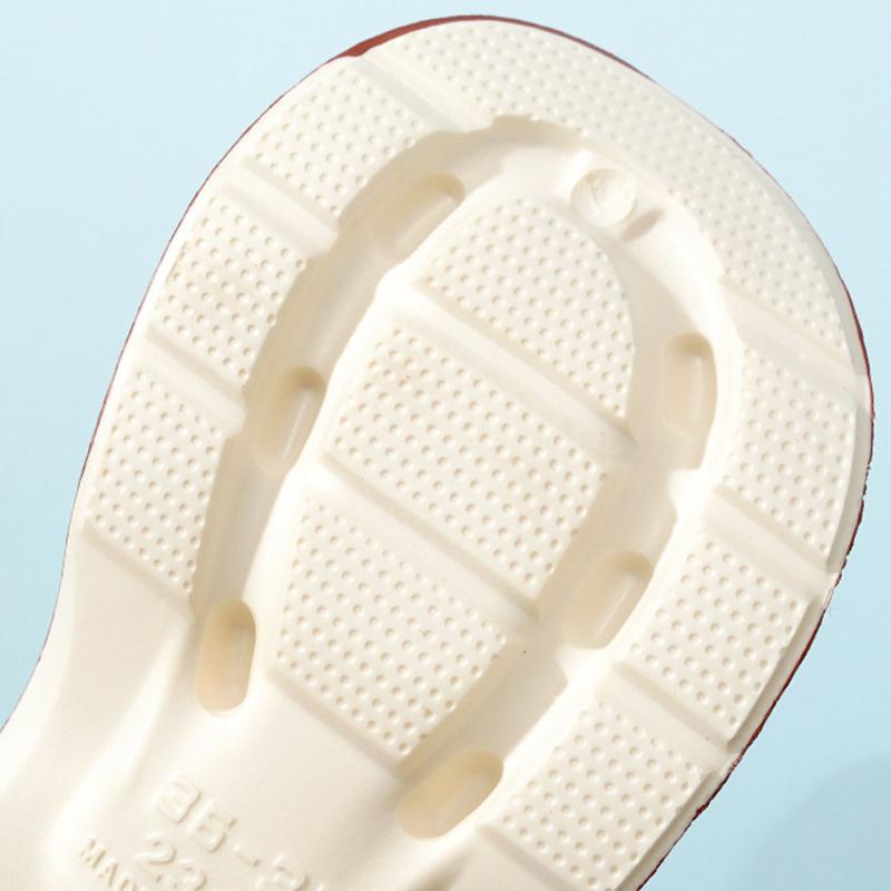 Fashion Smile Women's Sandals Popular Casual Slip-on Cave Shoes Summer New Soft-bottomed Comfortable Beach Sandals Thick-soled Slippers