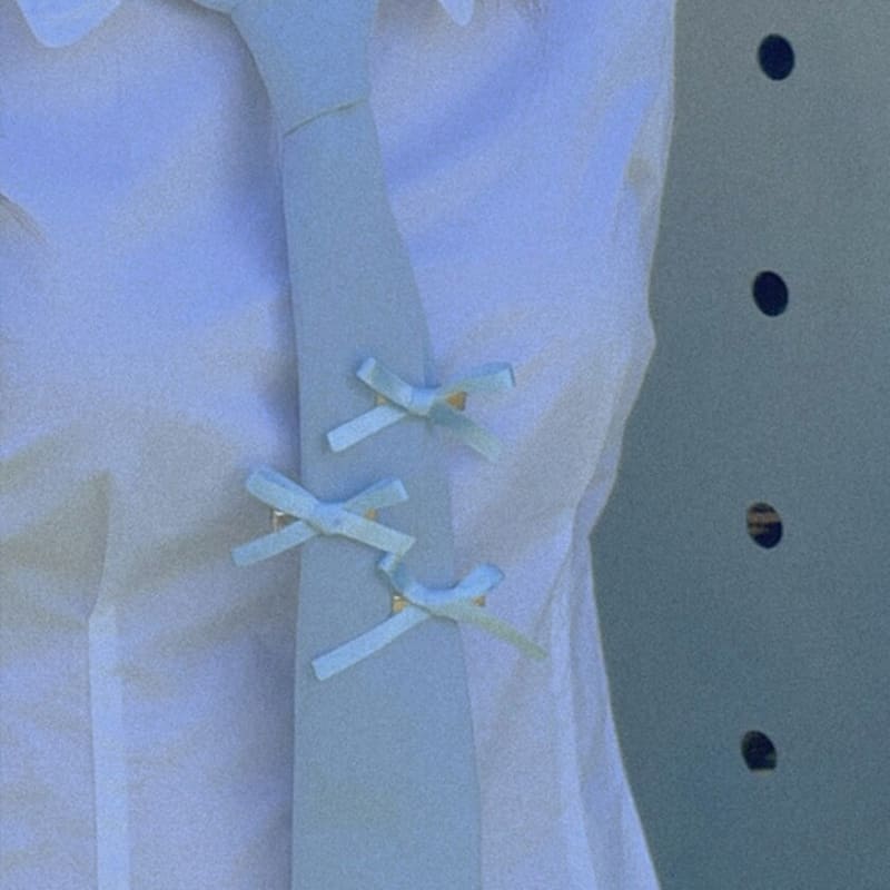 

adorntie Бант из ленты (синий) blue