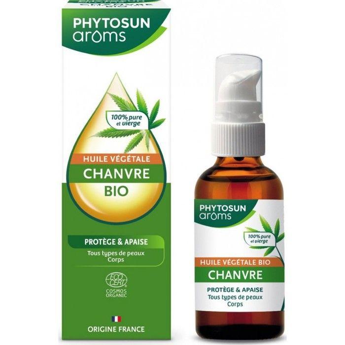 PHYTOSUN AROMS Aceites Esenciales Cáñamo Bio 50ml