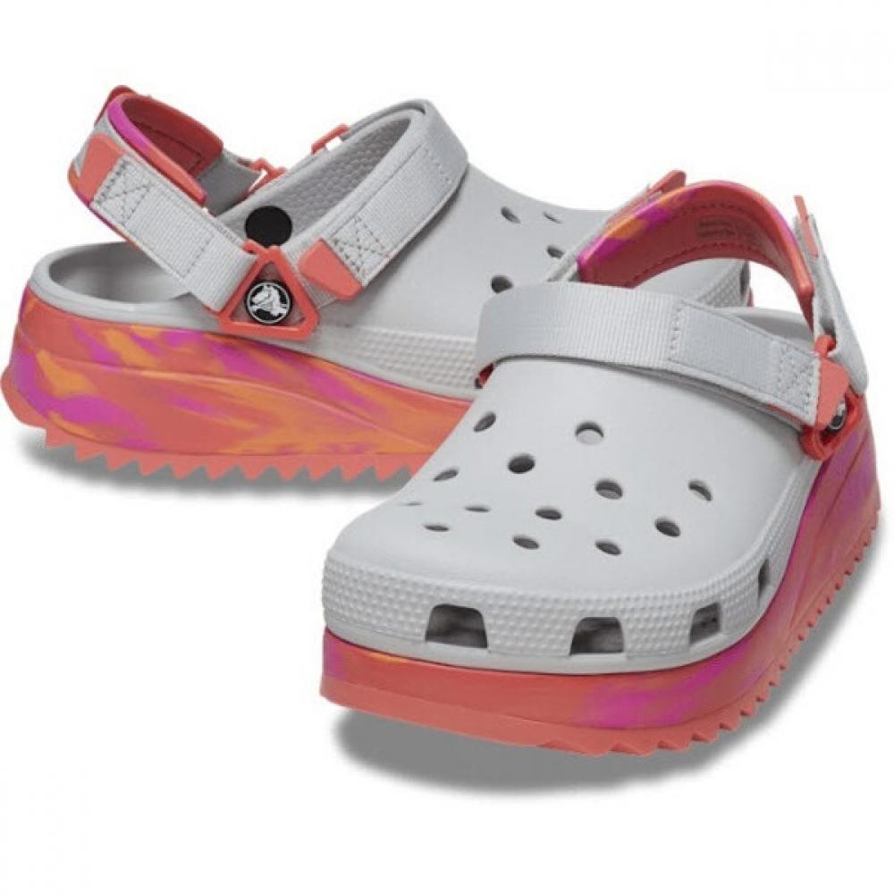 

Crocs Slipper Sandals Tqj 206772 1fs Classic Hiker Clog Atm Mlt 230