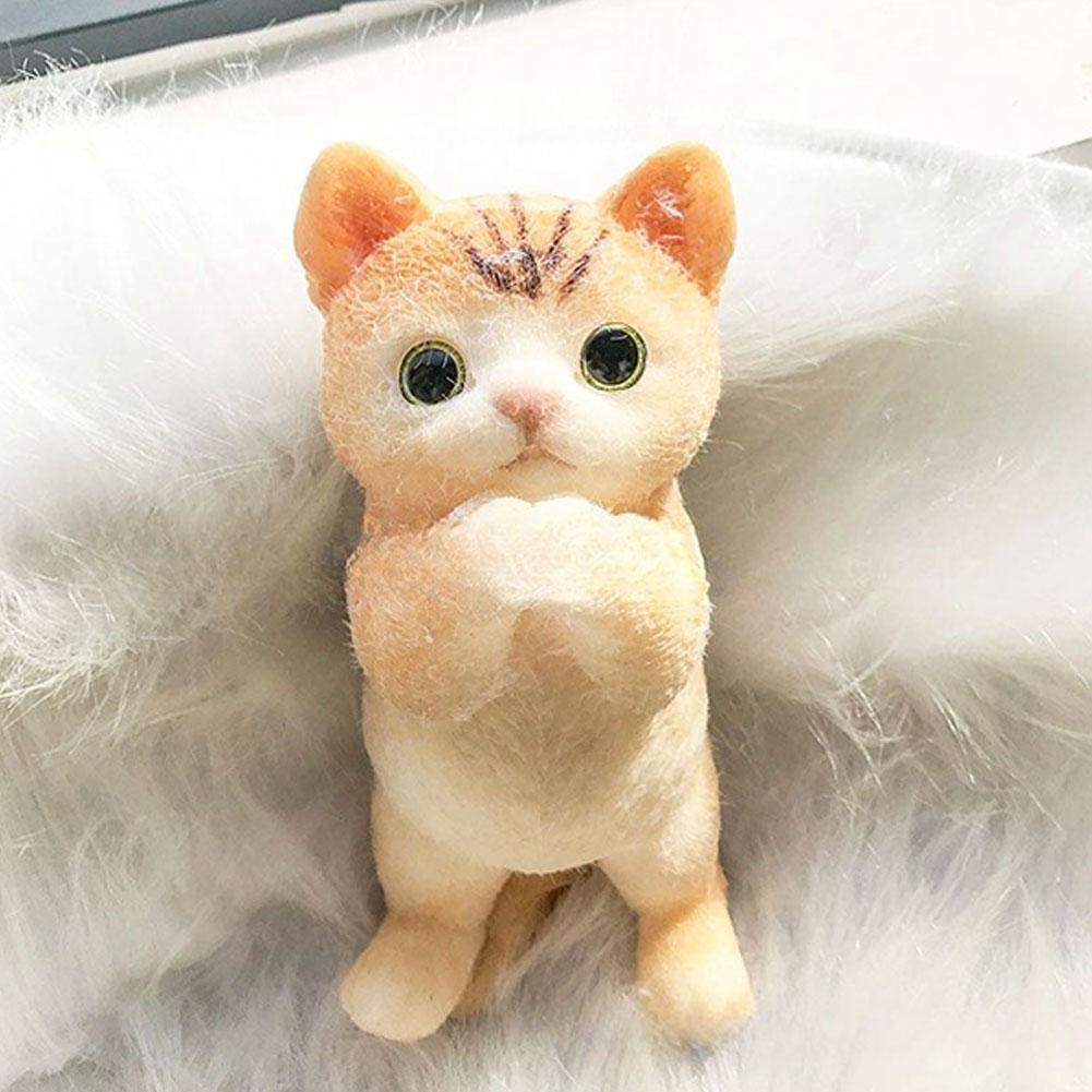 Congratulations Schnauzer Cat Teddy Simulation Large To Relaxing Pinch Cat Gift Schnauzer Congr O3P9