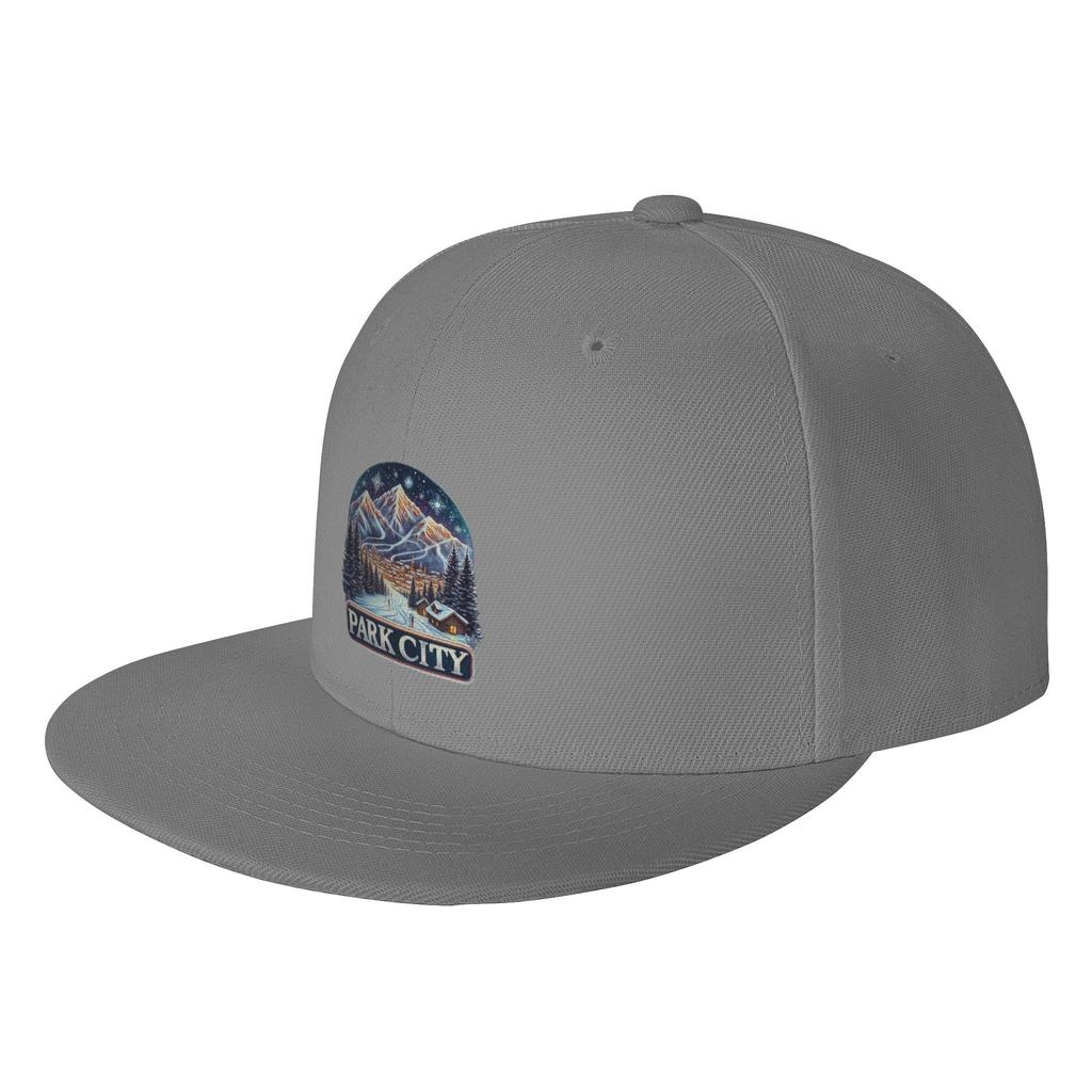 Fashion Park City Flat Brim Sun Hat Women Unisexs Hat
