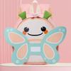 Adorable Cartoon Nylon Backpack For Toddlers Lightweight And Comfortable Design