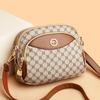 Women's Shoulder Bag New High-end Retro Vintage Floral Middle-aged Women's Mom Bag Versatile Crossbody Bag