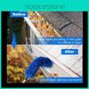 Cleaning Gutter Brush Roofing Tool With Telescopic Extendable Pole Remove Easy