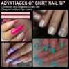 Gel Nail Tips Pre filed Almond/Stilettos/Square/Coffin Nail Tips Full Cover Nail Tips Press On Nail Artificial Fake Nail