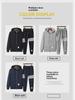 Trendy Hooded Jacket & Sweater Suit for Young Couples – Casual & Loose Fit
