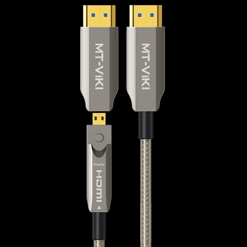 MT-viki 4K 60Hz Fiber Optic HDMI 2.0 Cable