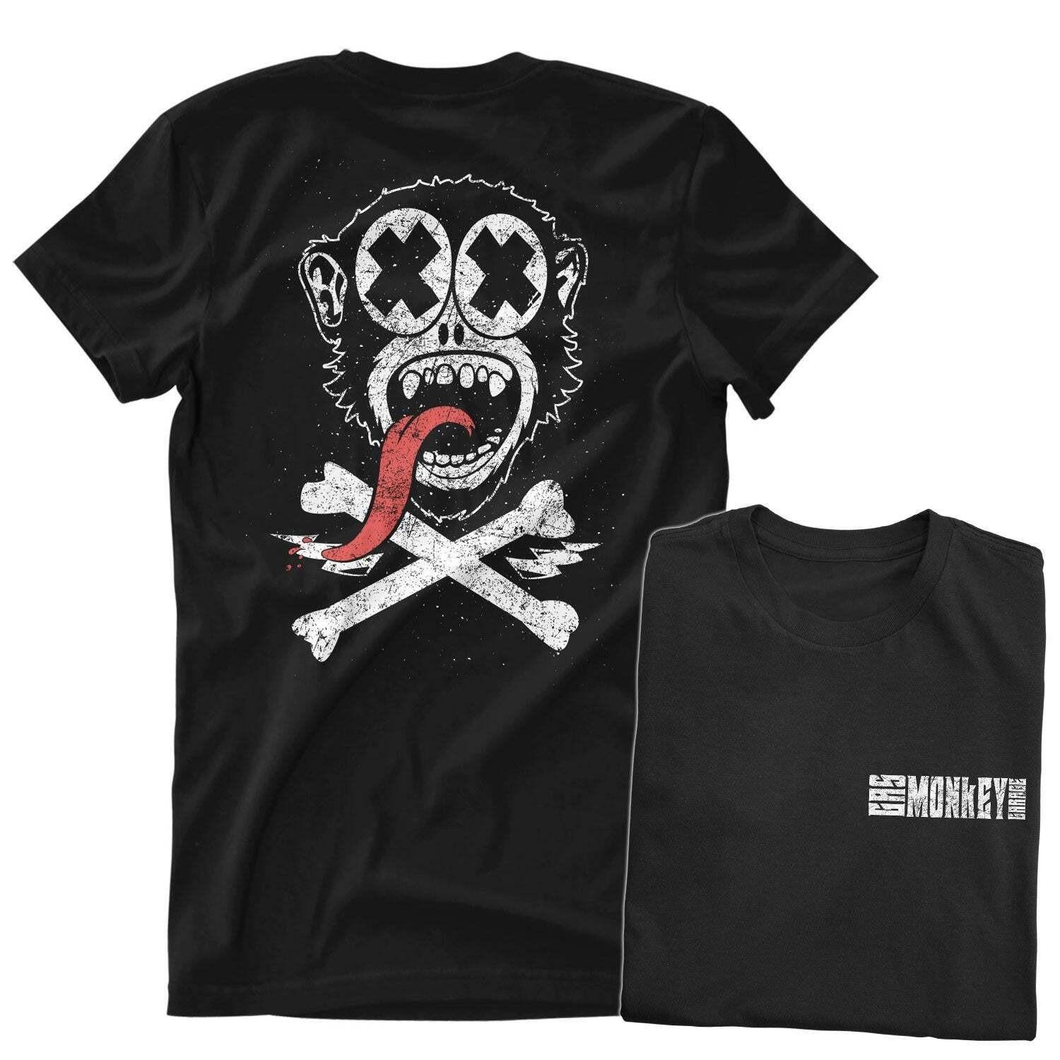 Officially Licensed Gas Monkey Garage Knockout Mens T-Shirt L