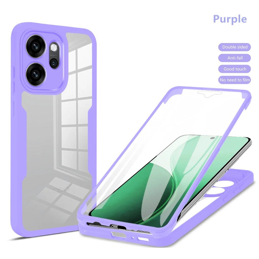 Full Body Protection Shockproof Case for OPPO Reno 14F 14 Pro Reno14 F 5G Protective Cover Screen Protector Shell  Coque Fundas