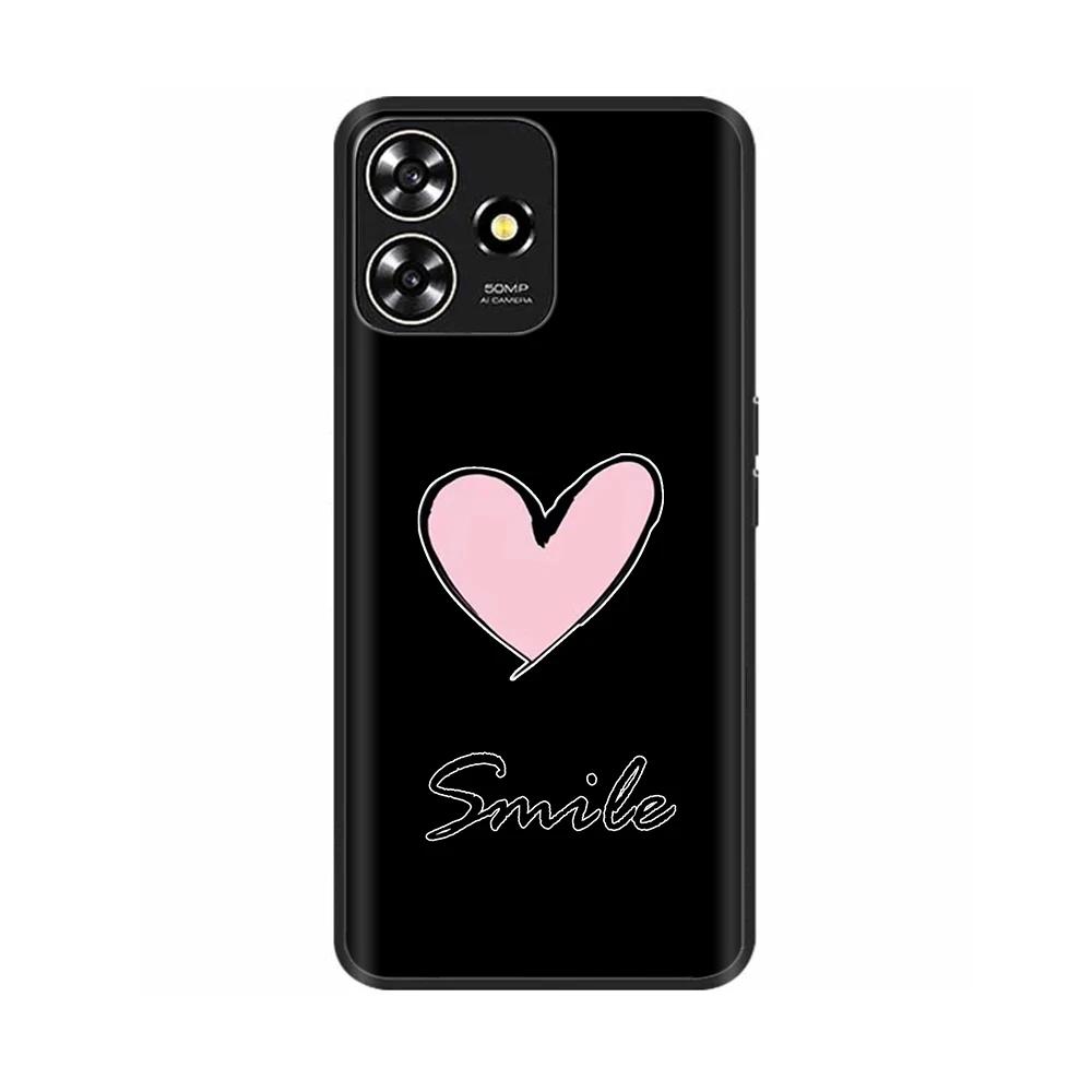 For ZTE Blade V50 Smart Case New Design Back Cover For ZTE V50 Design 4G Cases Soft Liquid Silicone Covers For ZTE Axon 50 Lite