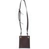 Valentino Garavani [Excellent Condition] VY0P0T06ZBT Leather Studs Mini Shoulder bag BrownUsed