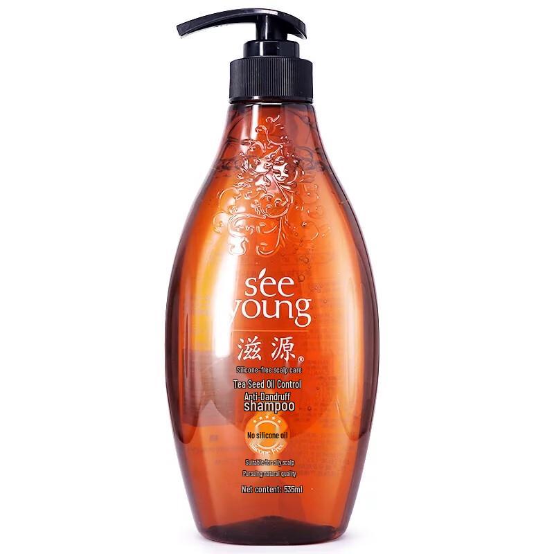 

Seeyoung Tea Seed Oil Control Anti-Dandruff Hair Care Set