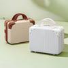 Personalisierter 14-Zoll Mini-Make-up-Koffer mit Zahlenschloss für Reisen