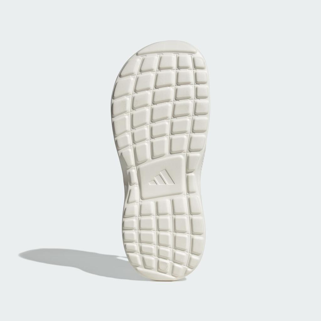 adidas LIFESTYLE SANDAL KK0393 Unisex Sportswear Sandals Off White / Cloud White / Off White