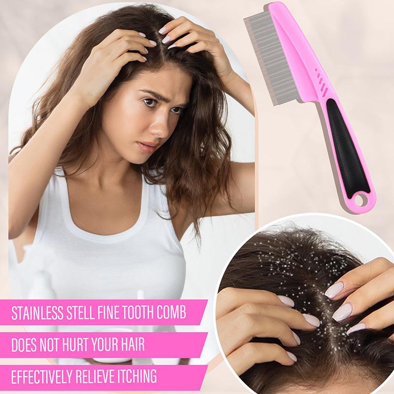 Feinzahnkamm Hohlzahn Läusekamm Massage Haarkamm Schuppenkamm Kopfhautkamm Für Männer Und Frauen Drop Shipping