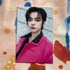 [USED] TXT Inkigayo Pre-Recording Yeonjun MC Sanok Trading Card