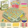 Échecs à Retournement de Fruits Jeu de Mémoire Défi Jeu d'Échecs Jeu de Société Stratégique Pensée Logique Cognitif Jouets Interactifs Parent-Enfant