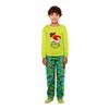 Parent-child Christmas Print Home Suit Long-sleeved Top And Pants
