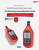 Uni-T UT333BT/S Bluetooth Thermohygrometer: Indoor/Outdoor Thermometer for Household, Industrial, and Agricultural Use.