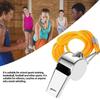 1 Stück Edelstahl Metallpfeife Professionelle Fußball Basketball Sport Schiedsrichter Trainingspfeife