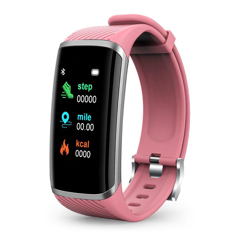 Buy M8 1.14" Big Screen Smart Watch Step Fitness Tracker Heart Rate