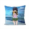 GGIRLS Und PANZER Pillow Case For Car Sofa Decorative Home Doublesided Print Plush Square Throw Pillow Cushion Cover