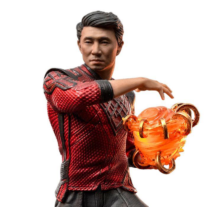 Statue - Iron Studios - Shang-Chi &amp; Morris - Édition limitée - 1/10 - Polystone