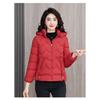 Stilvoller kurzer Winter-Daunenbaumwollmantel für Damen, bequem und warm, perfekt für die Herbst- und Wintersaison
