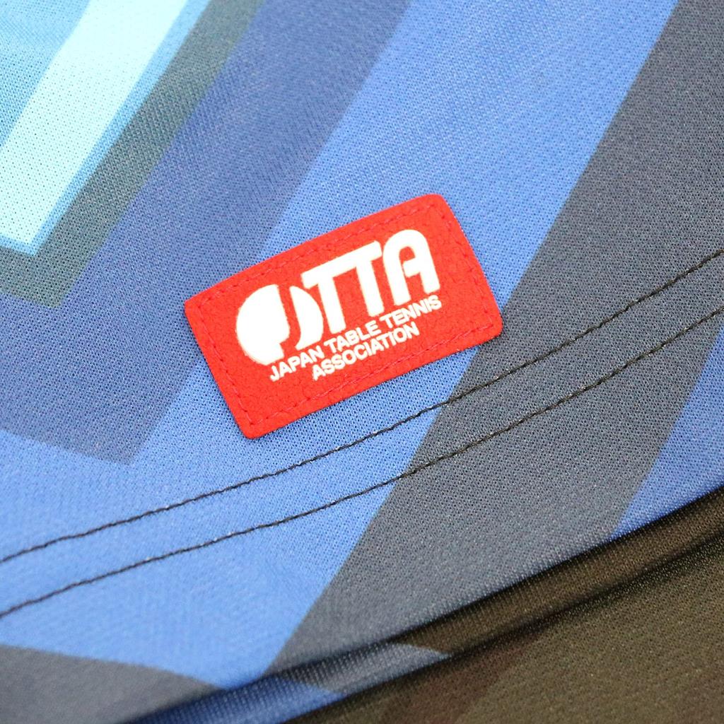 VICTAS Table Tennis Shirt V-OGS235 BK (Black) 2XS 512111