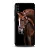 Horse Phone Case for Samsung Galaxy A24 A13 A53 A73 A33 A22 A12 A02 A03 A05 A70 A50 A10 A20 5G Silicone Cover Shell Fundas Capas