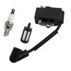 Replacement Ignition Coil Kit for FS40 FS50 FS56RC FS56 56C FS56R FS70R Trimmer and For Lawn Mower Engine Repair