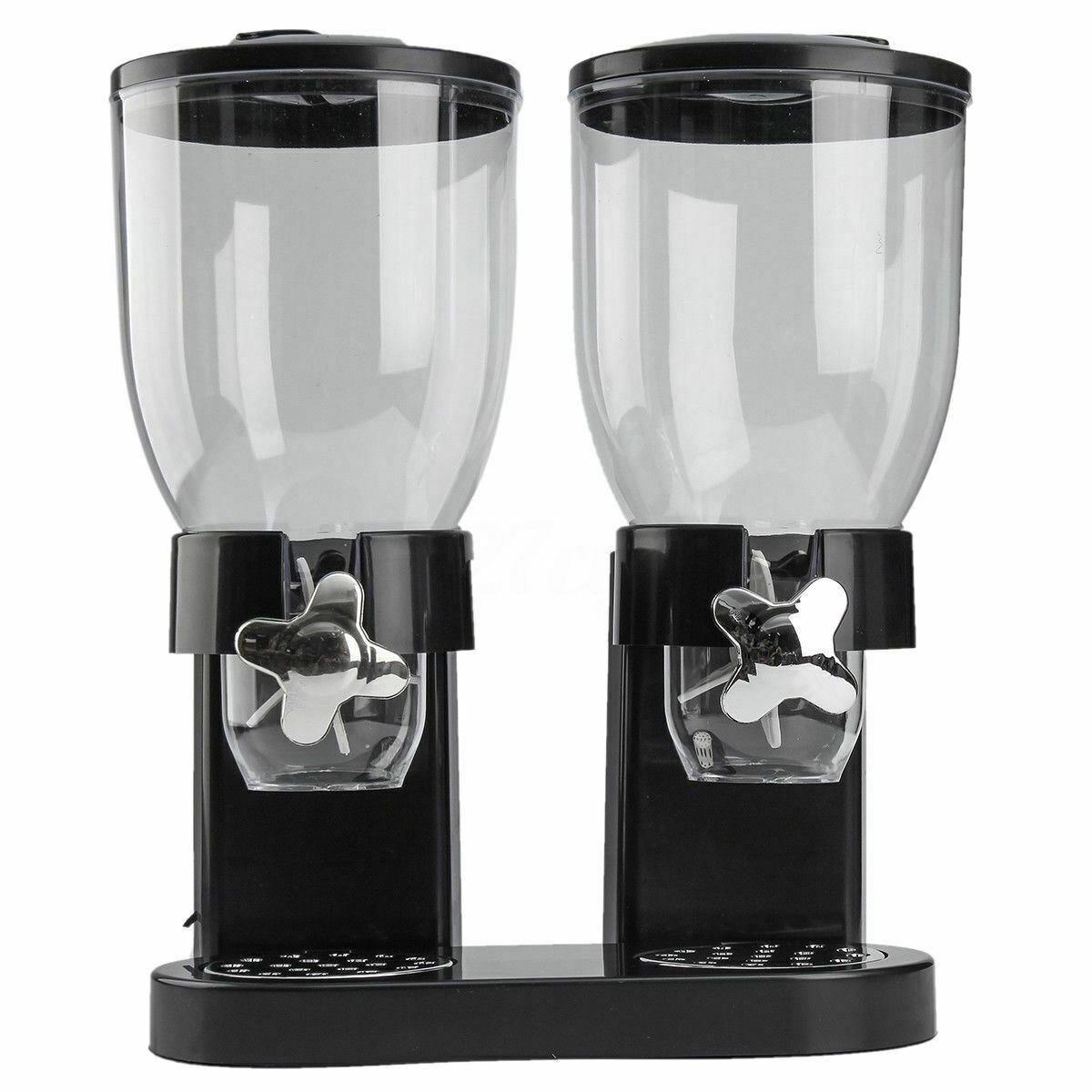 

2/4л большой диспенсер для зерновых, контейнеры для сухих продуктов, овсяных зерен, орехи, резервуар для хранения, контейнер для орехов, банки для конфет, кухонное хранение 4L