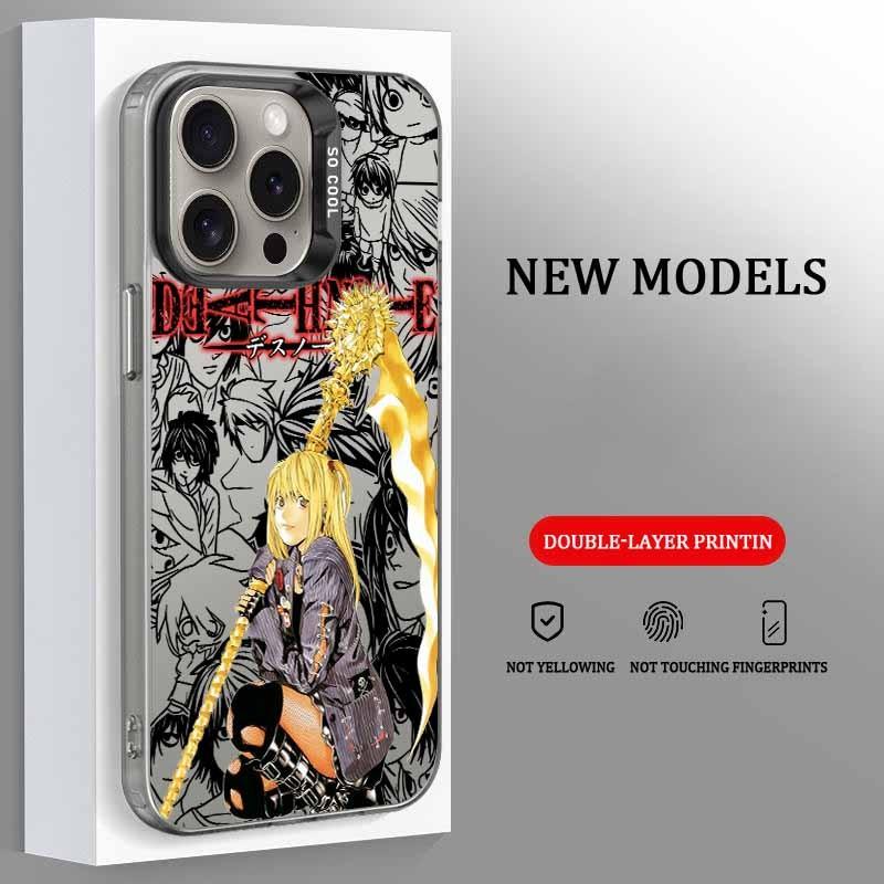 HOT DEATHS NOTES Hot Anime Phone Case For iPhone 17 16e 16 15 14 13 12 11 Mini Pro Max X XR XSMAX 8 7 Air Plus Anti Fall Matte