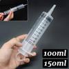 Feeding Syringe Glue Filling Plastic Syringe Nutrient Sterile Without Needle Watering Refilling for Industrial Hydroponics
