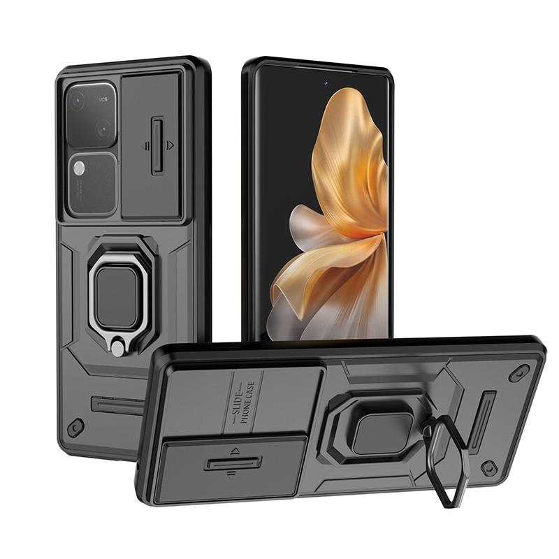Vivo V60 Battle Bear Magnetic Protective Phone Case