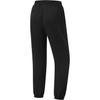 Li Ning Fitness Series Solid Color Casual Loose Breathable Knitted Sports Pants Women bottoms Black AKLU134-4
