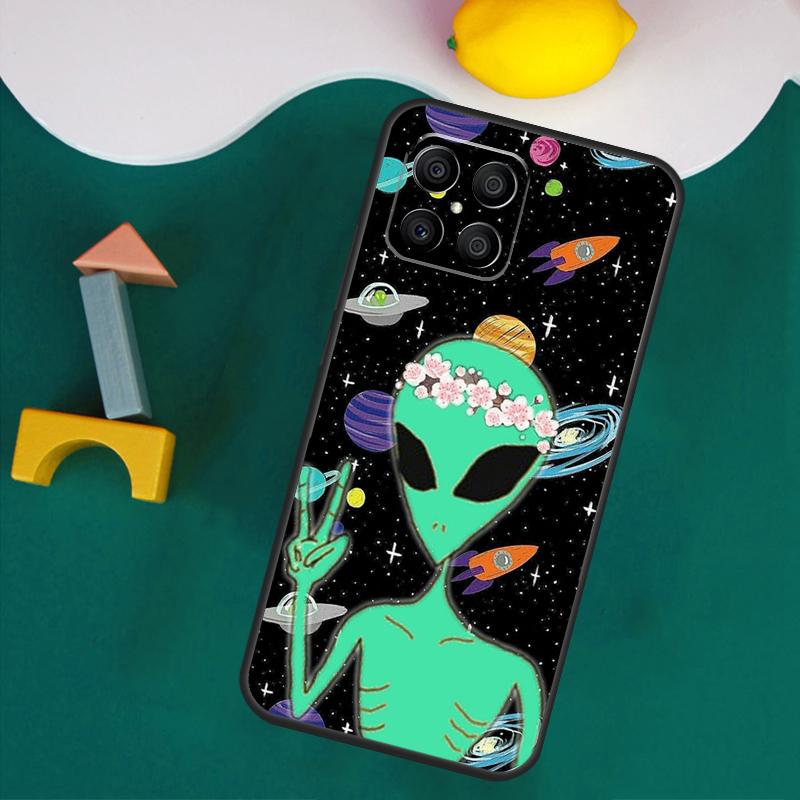 Alien UFO Case For Honor 200 Pro 50 70 90 X9a X8a X8 X9 X8b X9c X9b Honor Magic 7 Lite 5 6 Pro Cover