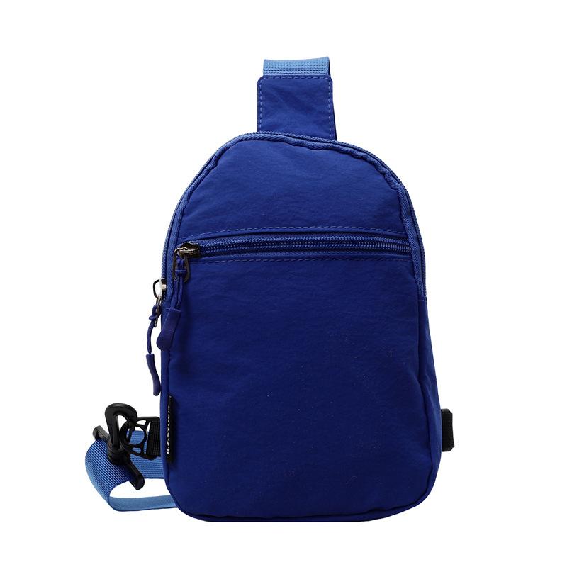 A High-end, Lightweight Travel Crossbody Bag for Women and A Single-shoulder Small Backpack for Teenagers' Cycling