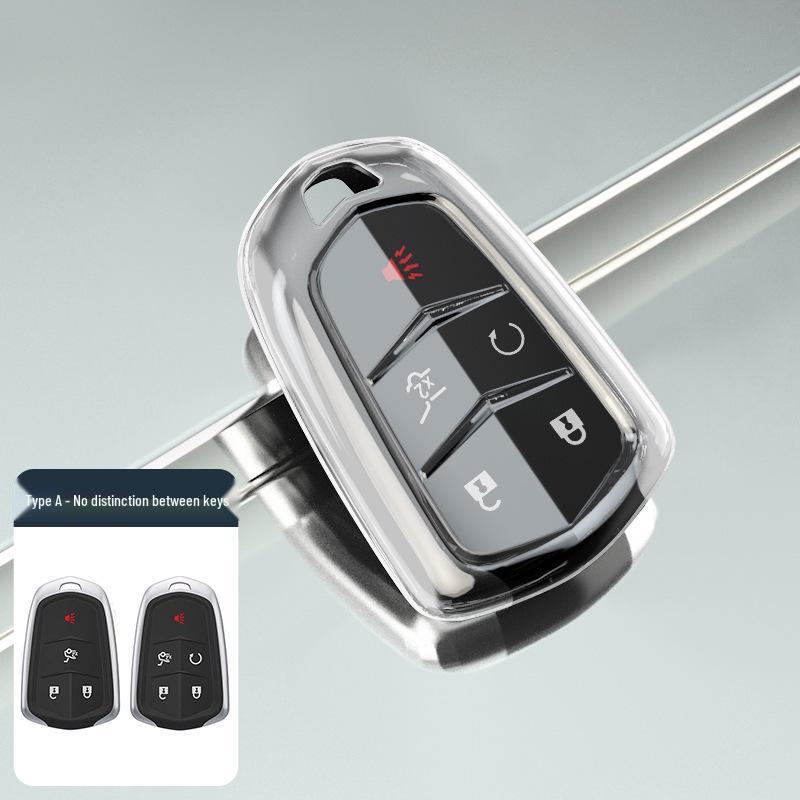 Cadillac Key Case for XT5, XT4, XT6, XTS, CT4, CT5, CT6, ATSL, SRT, GT4
