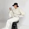 Sports Suit Women's Spring and Autumn Loose Sweater Running Suit Fashion Casual Trousers Two-piece Suit
