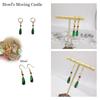 Fashionable Geometric Ear Jewelry Howl's Moving Castle Drop Earrings