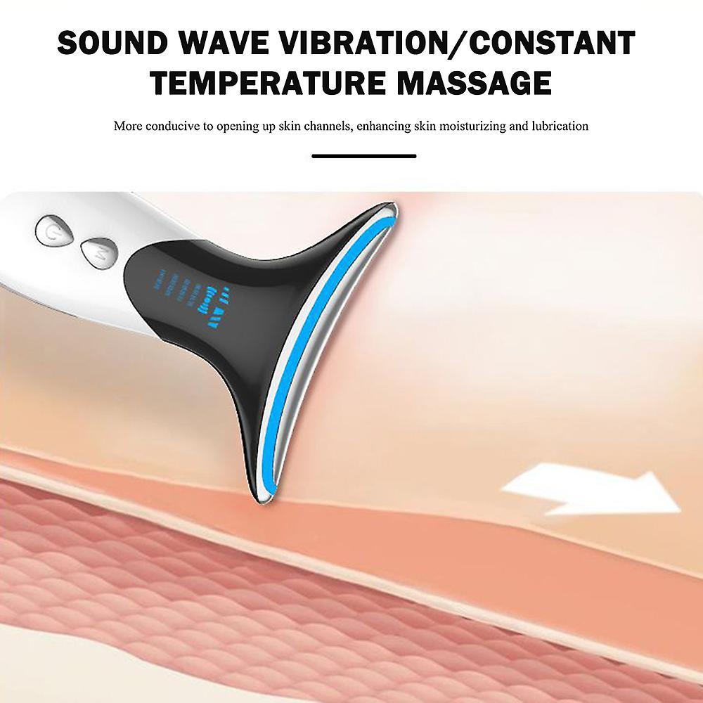 Neck Skin Lifting Machine Hot Cold Effect Neck Caring Tool for Indoors